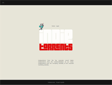 Tablet Screenshot of indietorrents.com